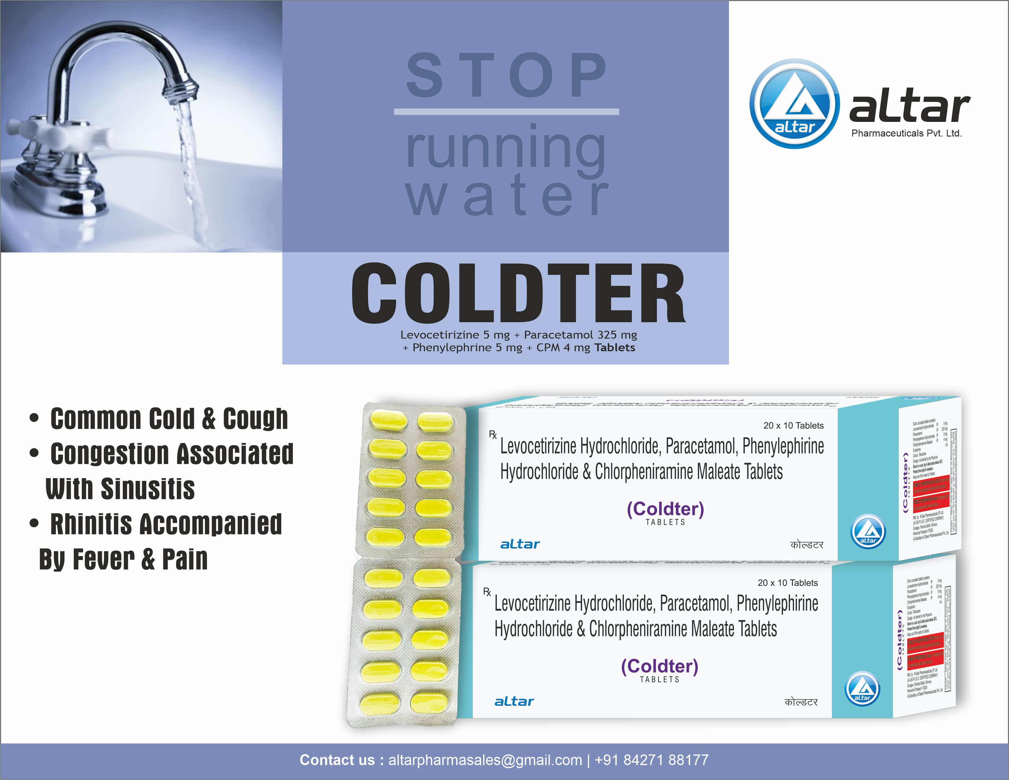 COLDTER-P Tablets